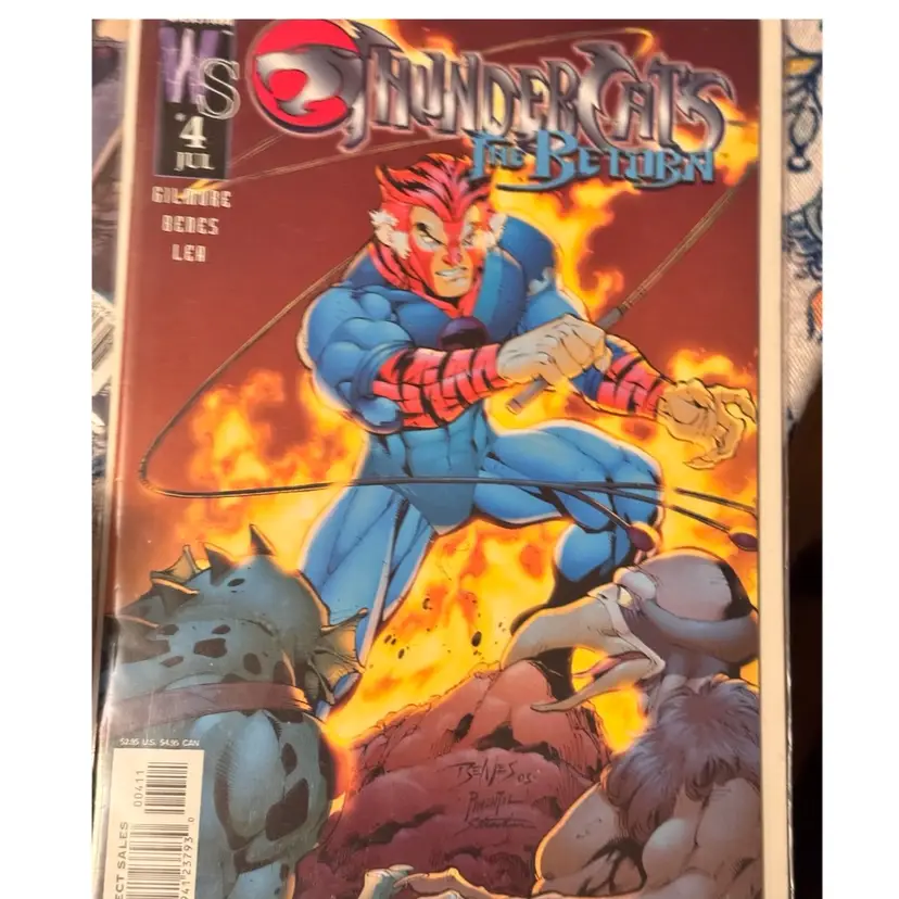 Thunder Cats The Return #4 VGC