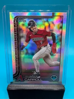 Corbin Carroll Topps Rainbow Foil Arizona Diamondbacks