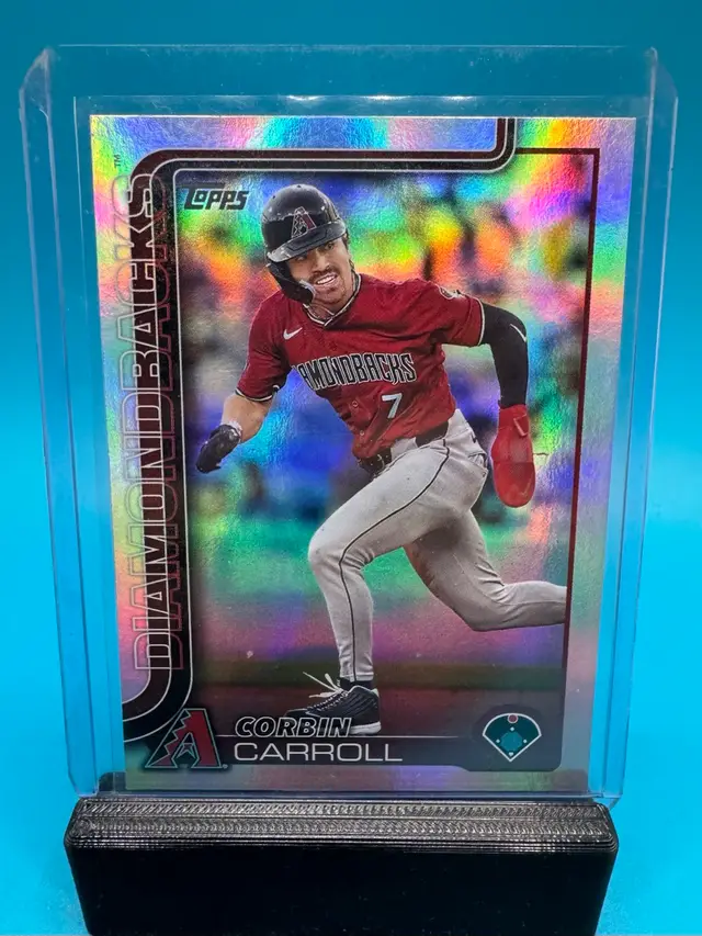 Corbin Carroll Topps Rainbow Foil Arizona Diamondbacks