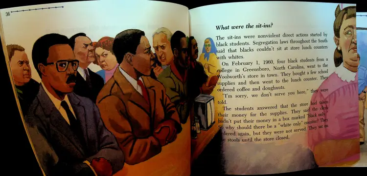 If You Lived at the Time of Martin Luther King Jr SC Book