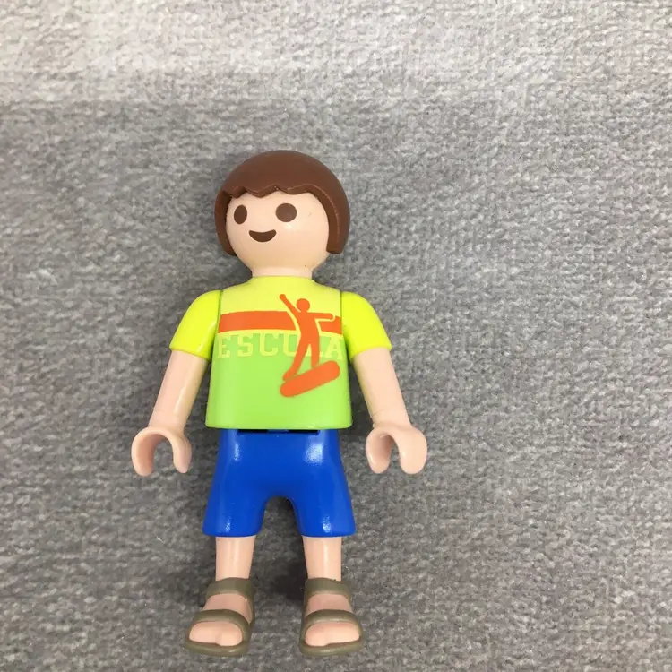 Playmobil Child & Wagon