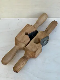 Two Dowel Cutters