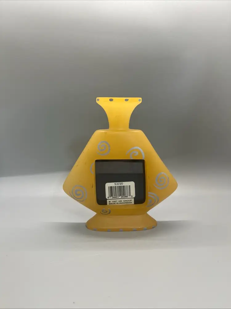 Vintage Photo Frame Perfume Bottle Shape