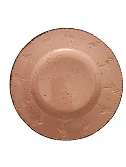 50-Pfaltzgraff Pink Flamingo Plate 10 1/2 Inches