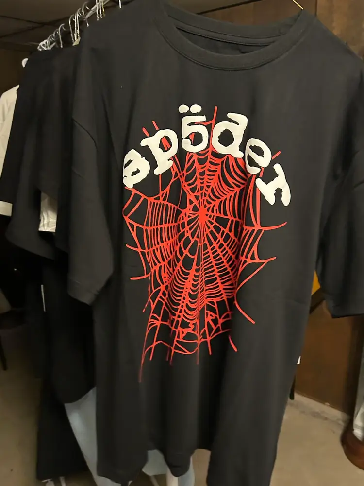 Spider Legacy Logo heavyweight Tee