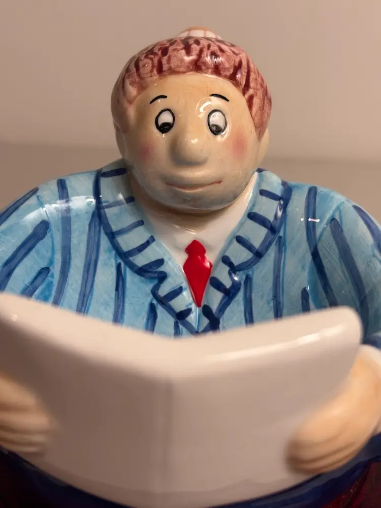 Jewish Passover Seder Plate 4” Replacement Ceramic bowl Lotus 1999