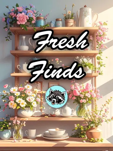 Some Fresh Finds For Monday!