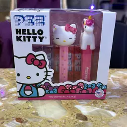 Pez Hello Kitty Boxed Set Of Two Dispensers. New In The Box