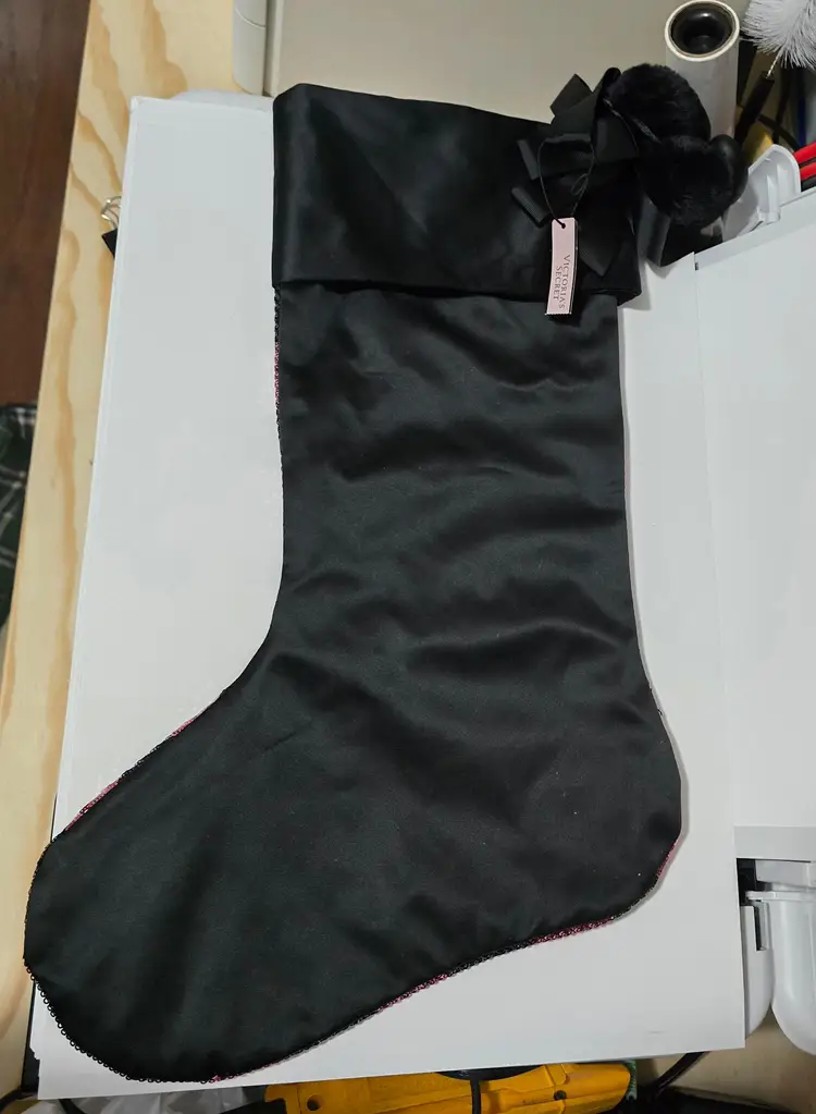 Victoria Secret Sparkle Christmas Stocking