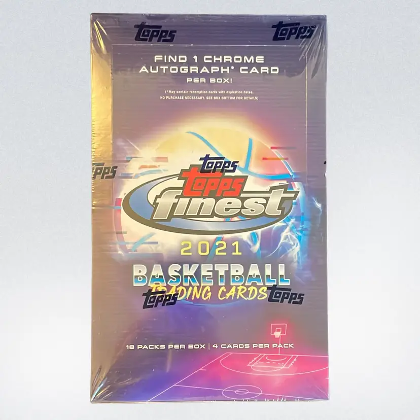 Topps Finest Basketball Box