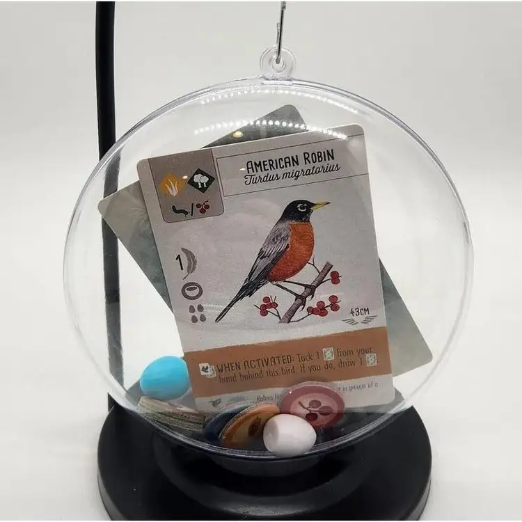 Wingspan Handcrafted Board Game Ornament