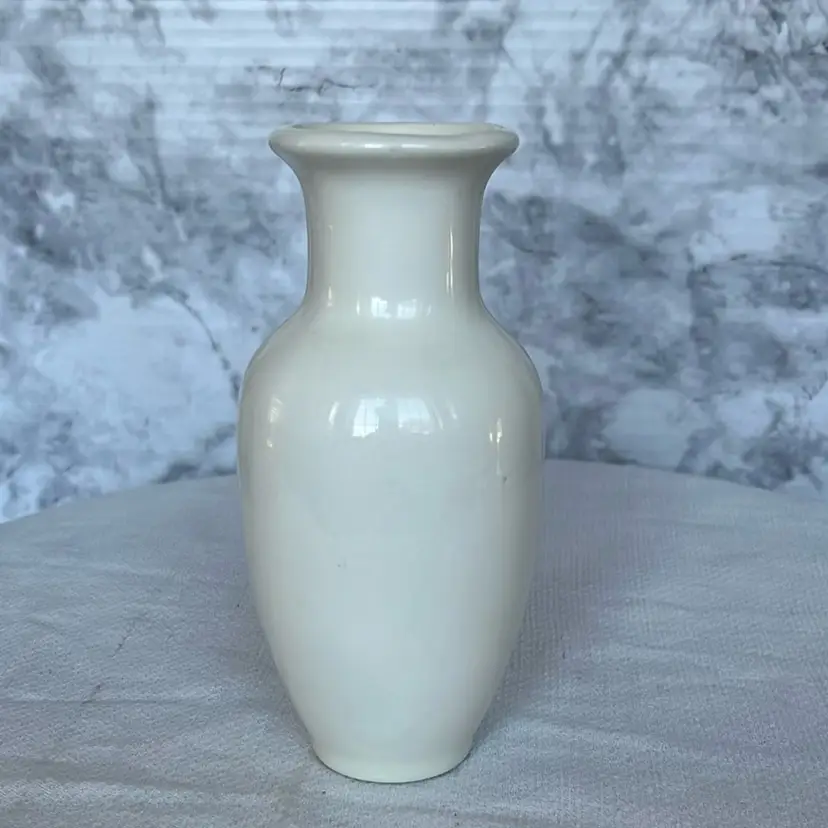 Off White Classic Ceramic Vase