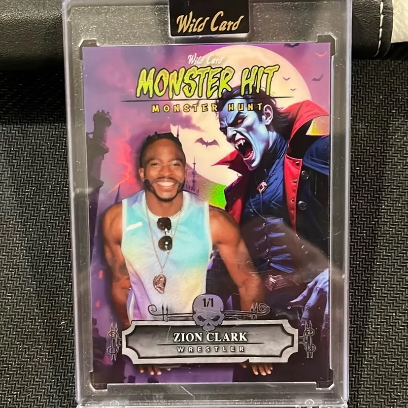 2025 Haunted Hits Zion Clark 1/1