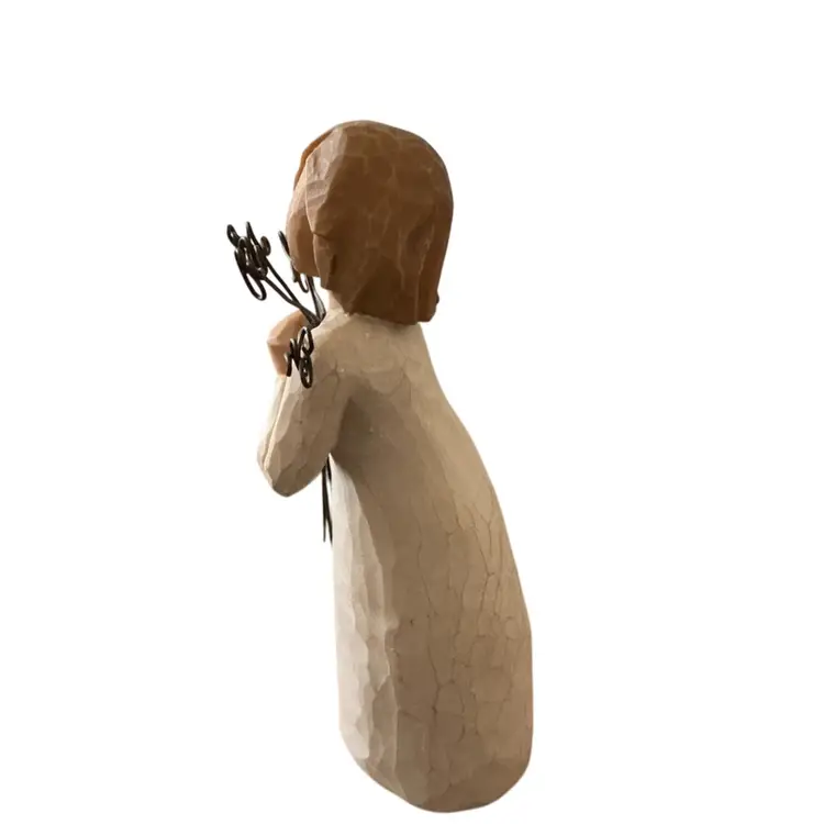 Willow Tree “Friendship” Girl With Flowers