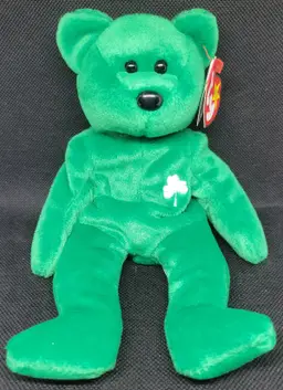 TY Beanie Baby - Erin - 1997