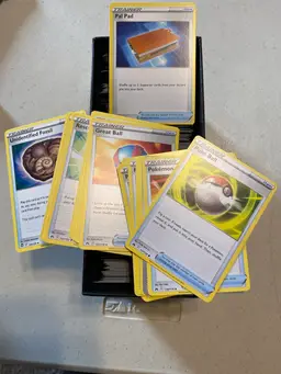 Box Full Of Pokémon Trainer Cards