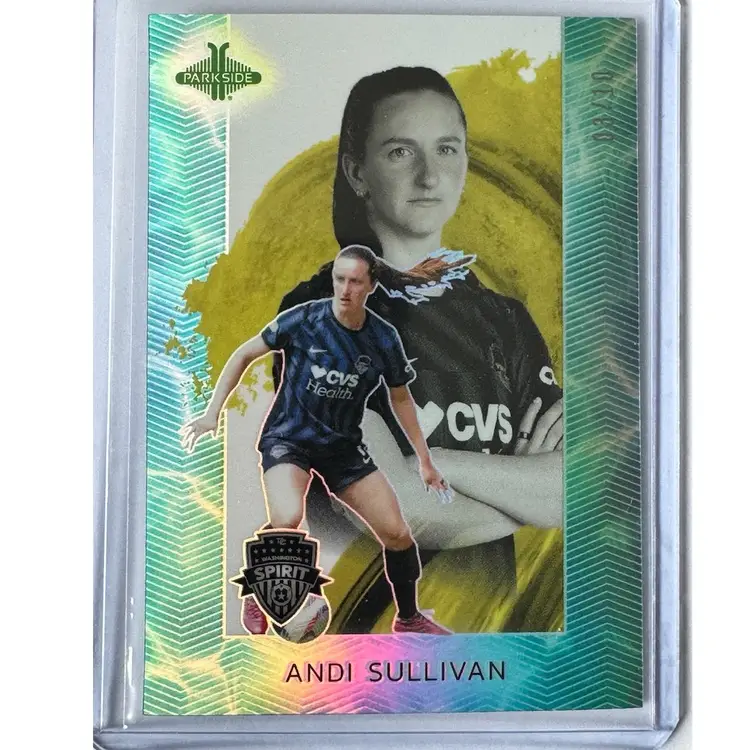 Andi Sullivan 2024 Parkside Pacific/10 Blue Washington Spirit #64