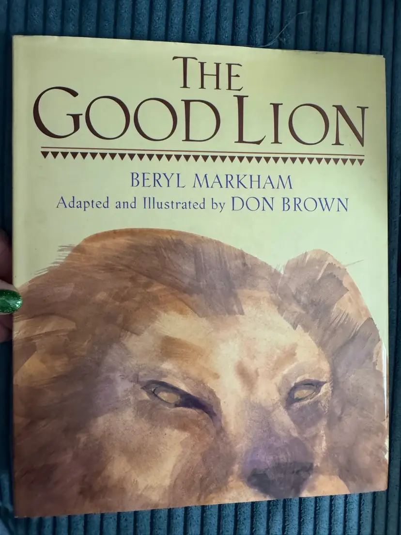 #18426 - Children’s Book ‘The Good Lion’ By Beryl Markham