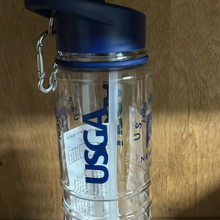 United States U.S. Senior Open Newport Country Club USGA Rare Cancelled 2020 Golf Water Bottle
