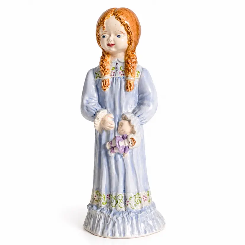 Anne of Green Gables, vintage figurine, porcelain figurine, collectible figurine,