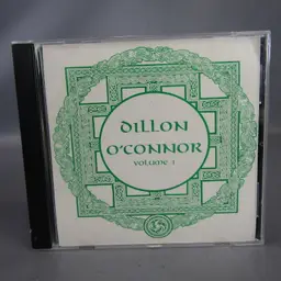 Dillon O'Connor Volume 1 CD Irish Folk Celtic Music Album