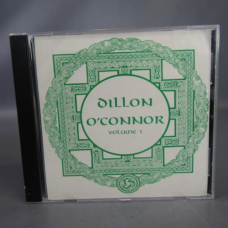 Dillon O'Connor Volume 1 CD Irish Folk Celtic Music Album