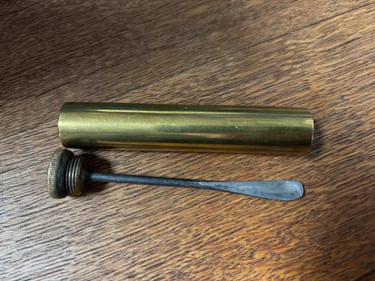 Brass Rifle Oiler