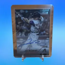 Jake McCarthy 2022 Stadium Club Auto RC