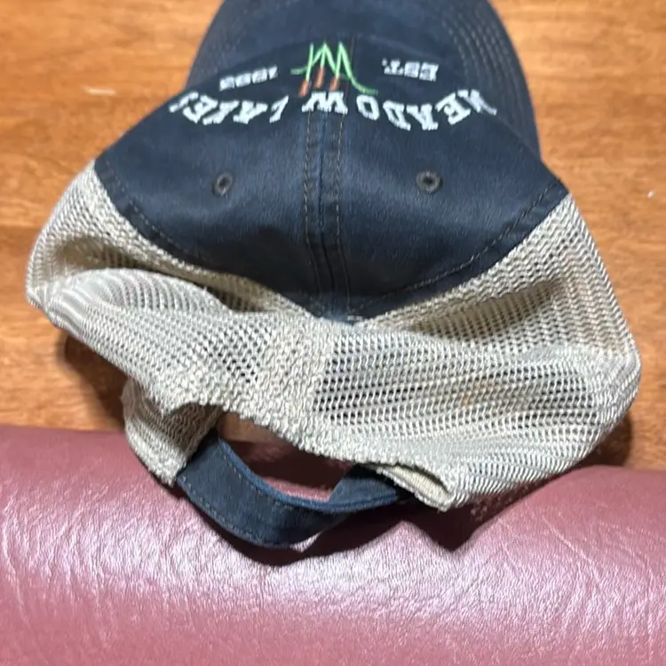 Strap Back Adjustable Dad Hat.  (From Meadow Lakes Golf Course In Prineville Oregon.