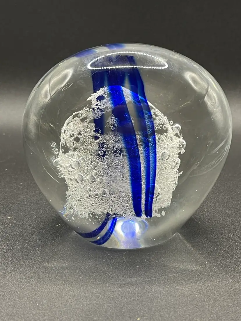 Signed Neil Duman Paperweight