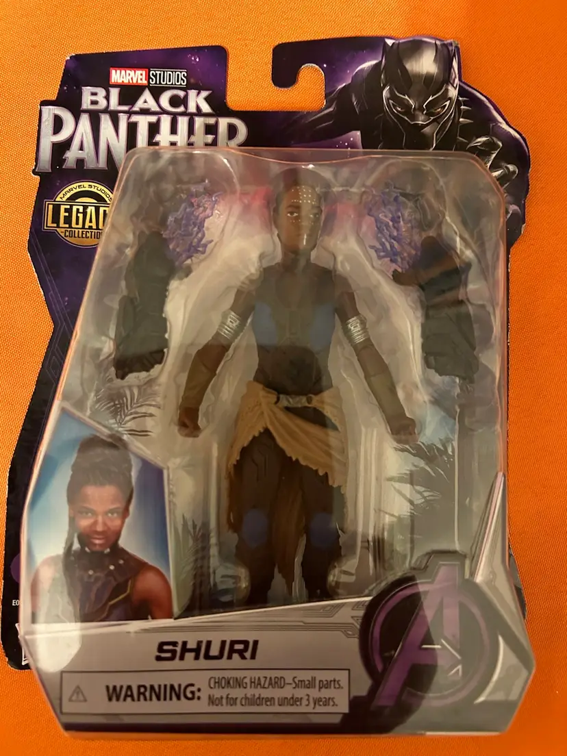 Shuri Marvel Legends Action Figure Toy 6 in Black Panther