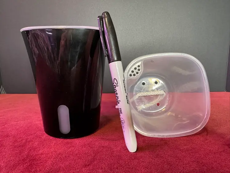 4 inch Self-watering Pot