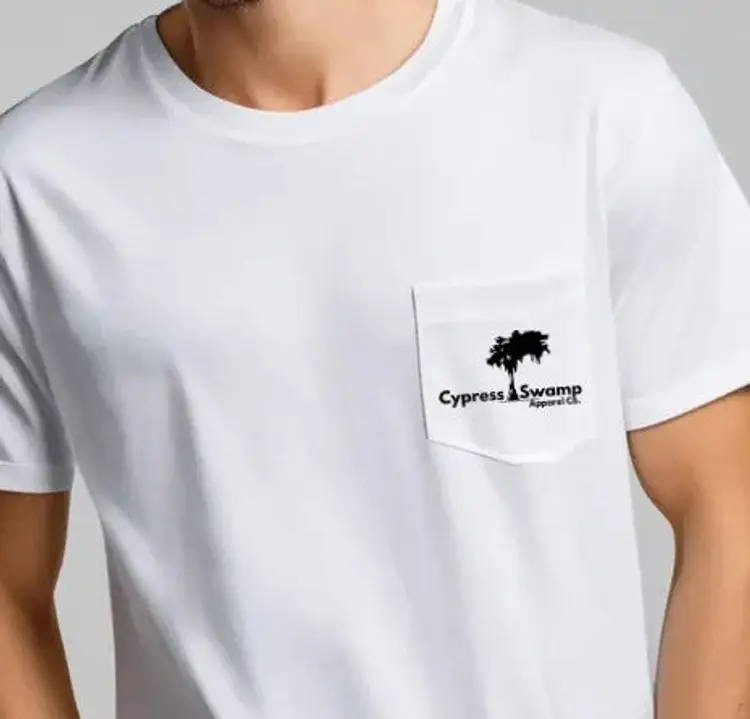 Cypress Swamp American made t-shirt