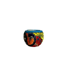 Item #574 Talavera Miniature Bule Pot