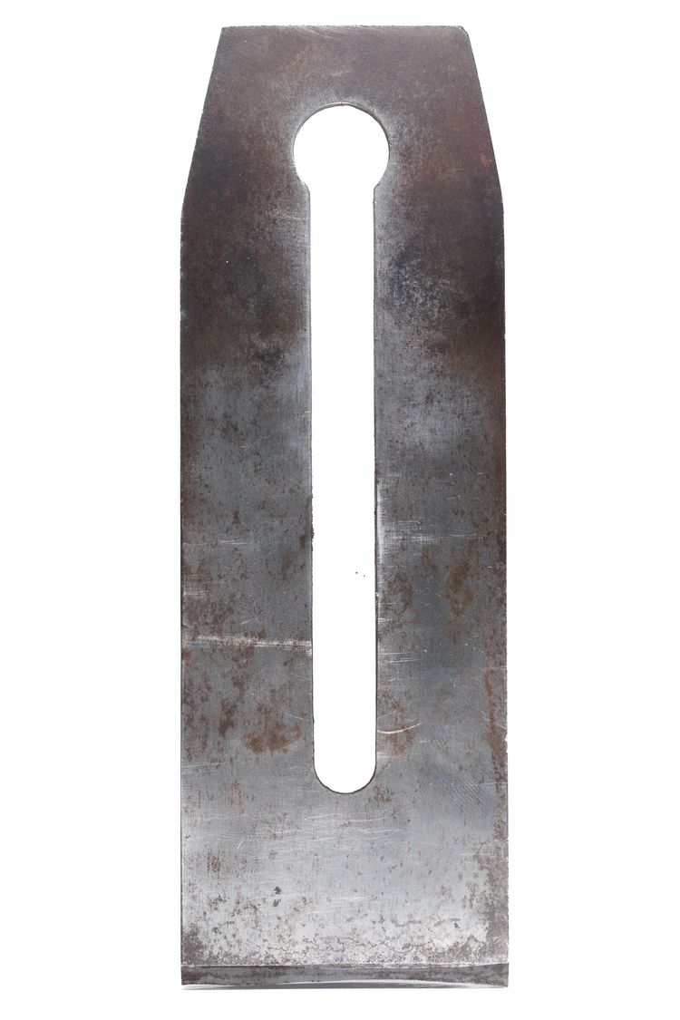 Union Plane Thick Iron / Blade For No. 6 & No. 7 Bench Planes 2-3/8" Wide