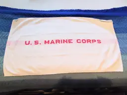 US Marine Corps Towel
