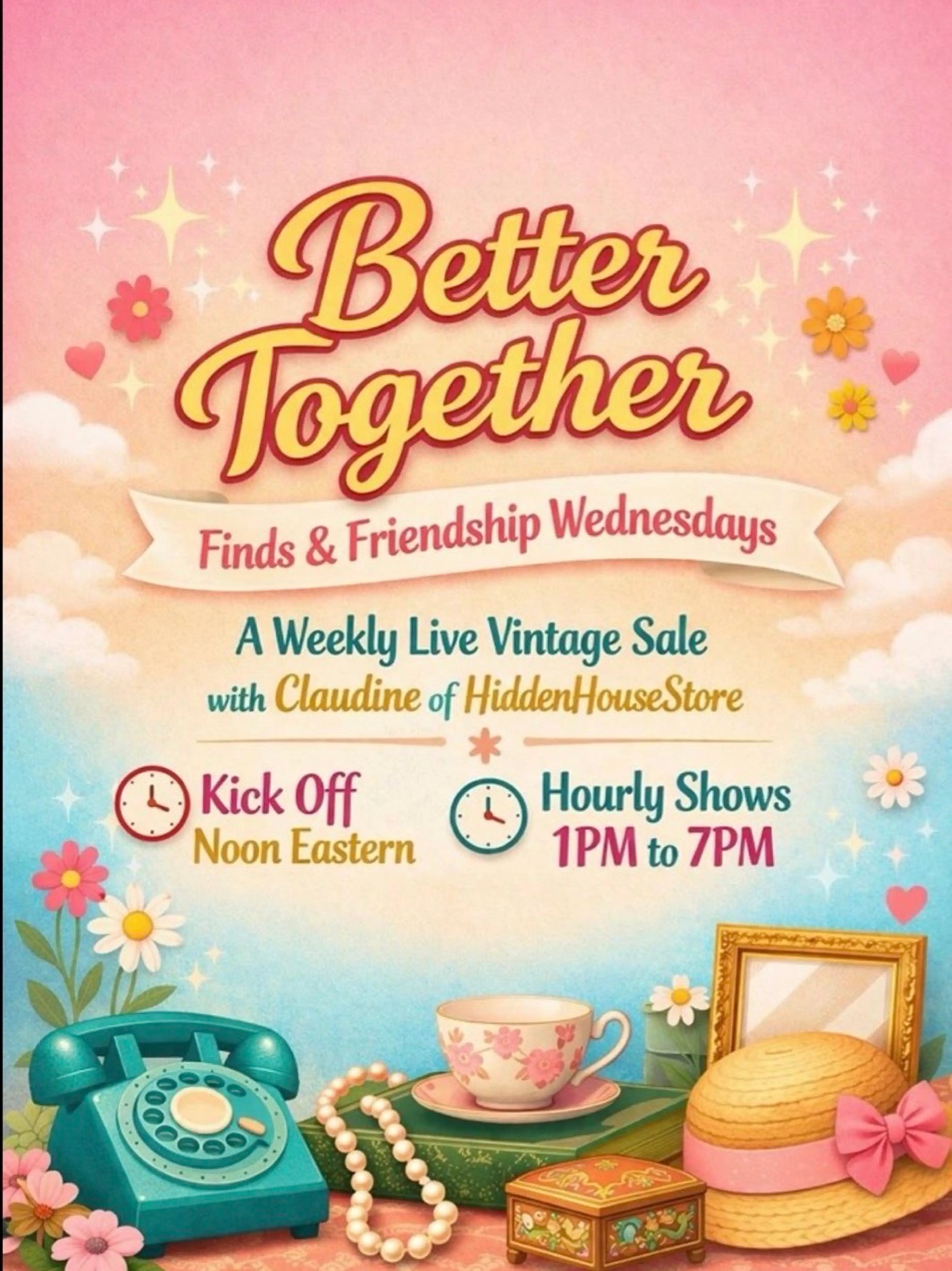 Better together W/Amanda