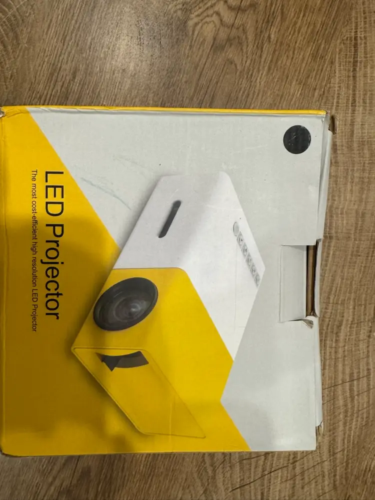 PVO Mini Projector LED Pico Movie-Projector for Home Theater  Works Great