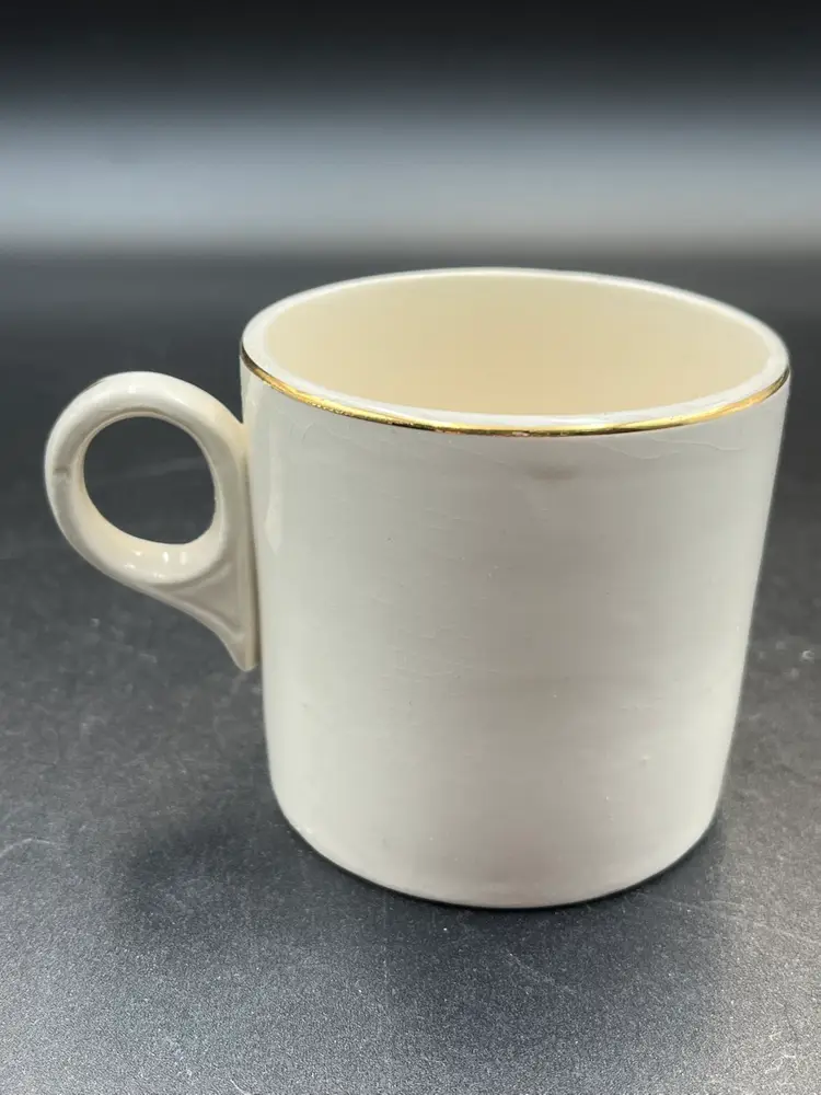 Vintage Child’s Cup- Teeter Totter