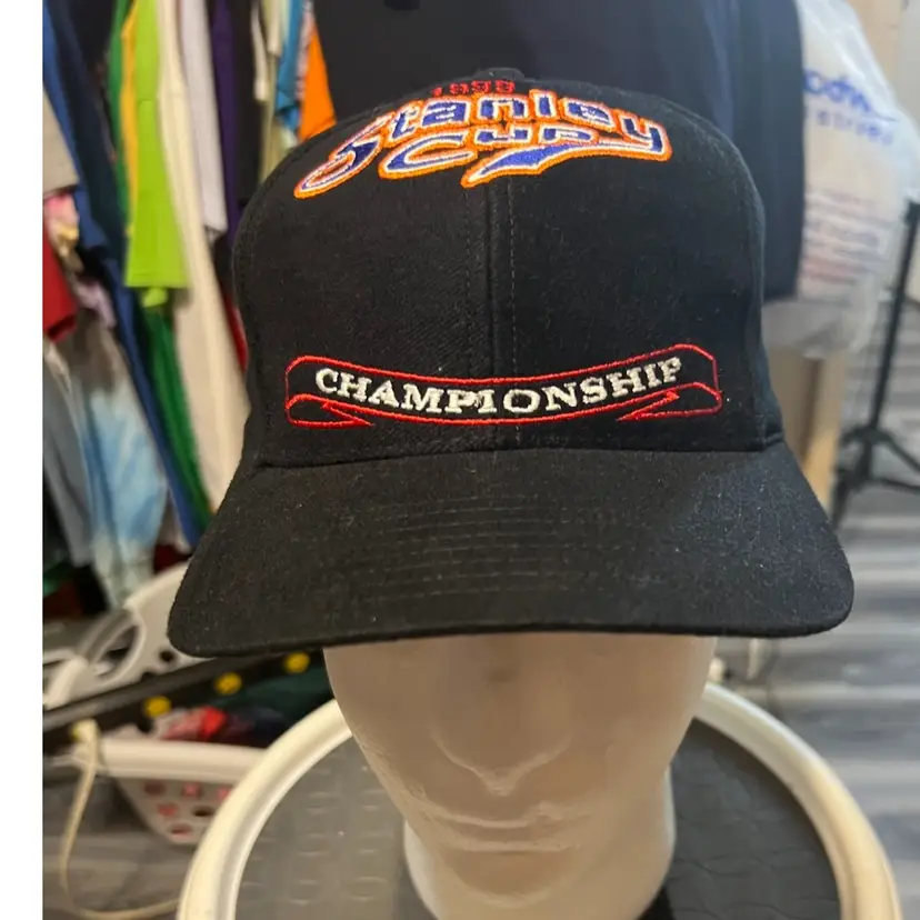 Vintage Stanley Cup Logo 7 SnapBack Hat