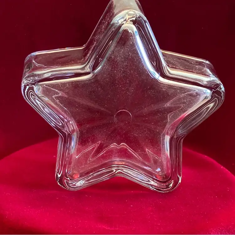 AL- Glass Star Bowl