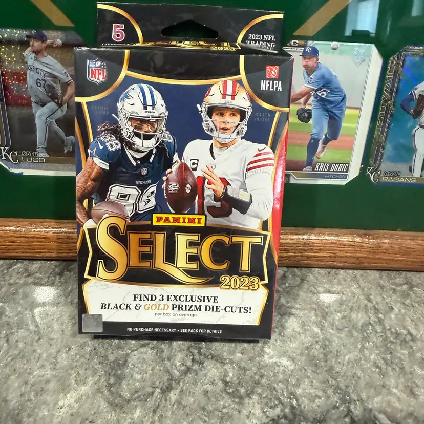 2023 Select NFL Hanger Rip/ship