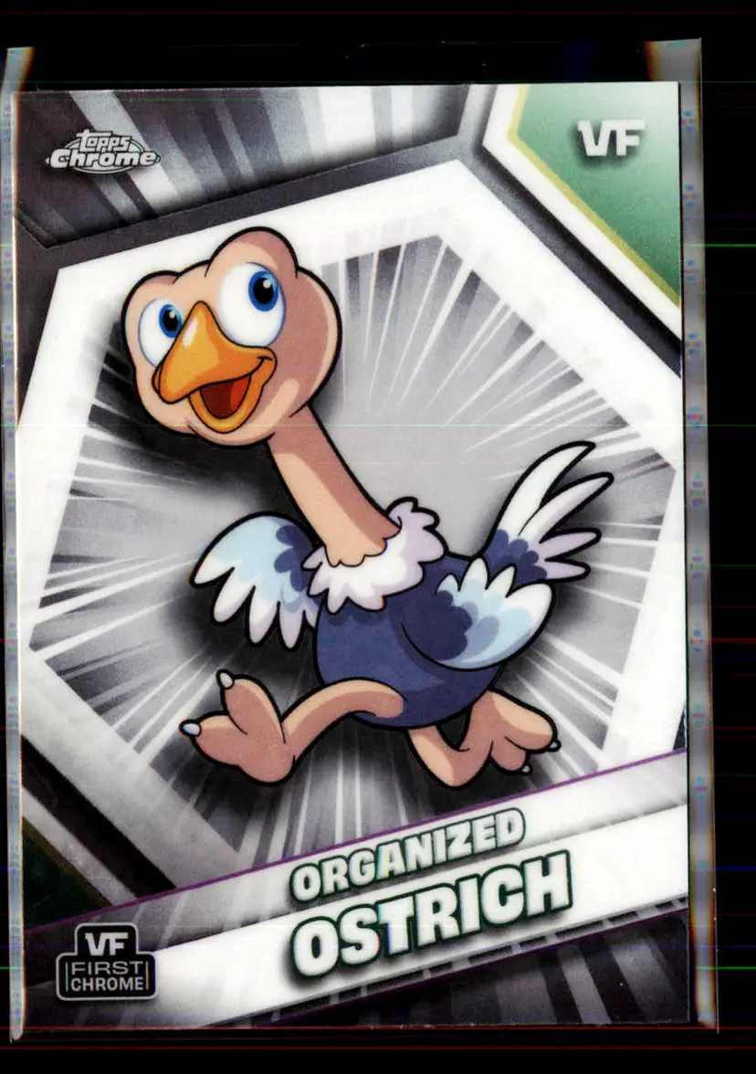 Organized Ostrich 2026 Topps Chrome VeeFriends 130 - (143)