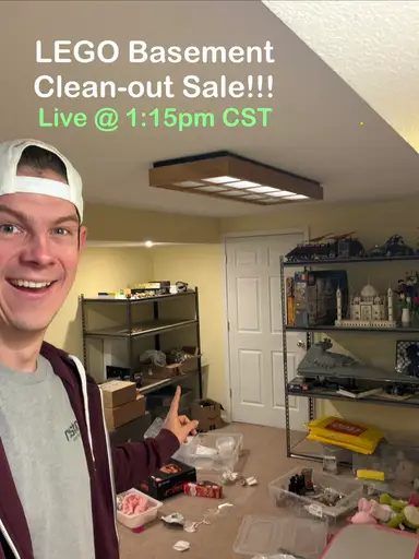 LEGO Clean-out sale! 2.2.26 @ 1:15pm CST