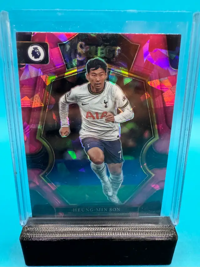 Heung-Min Son Select Pink Ice Prizm Mezzanine Tottenham Hotspurs