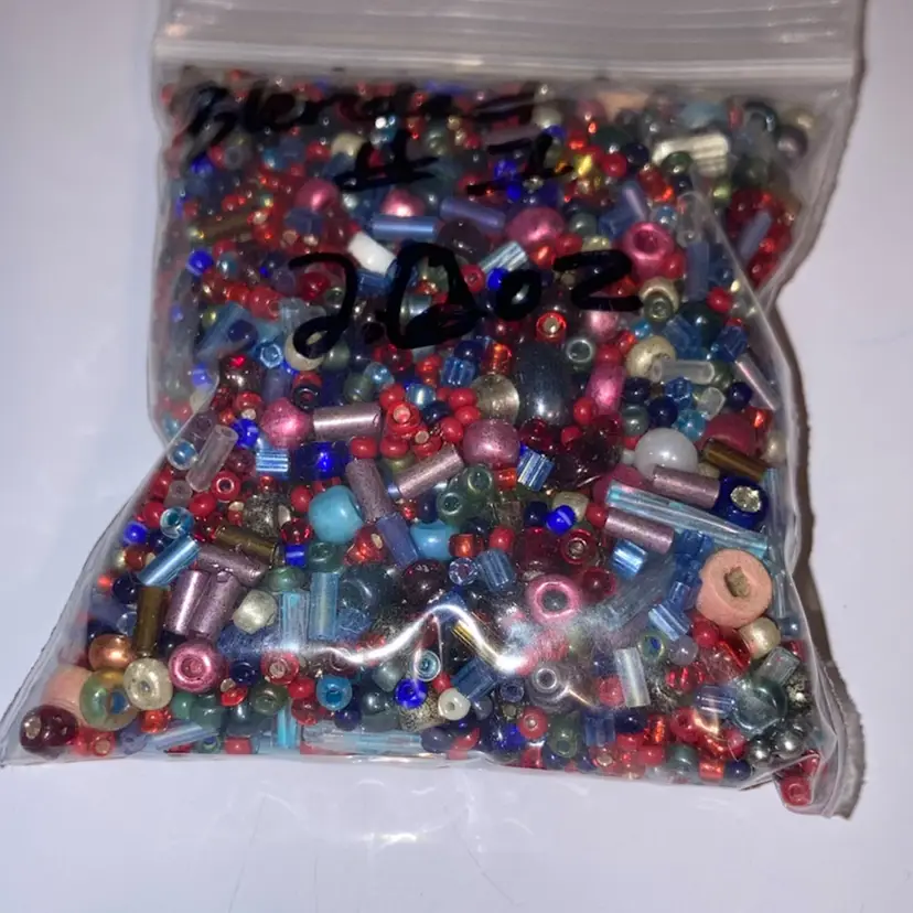 Mixed Beads 2 Oz