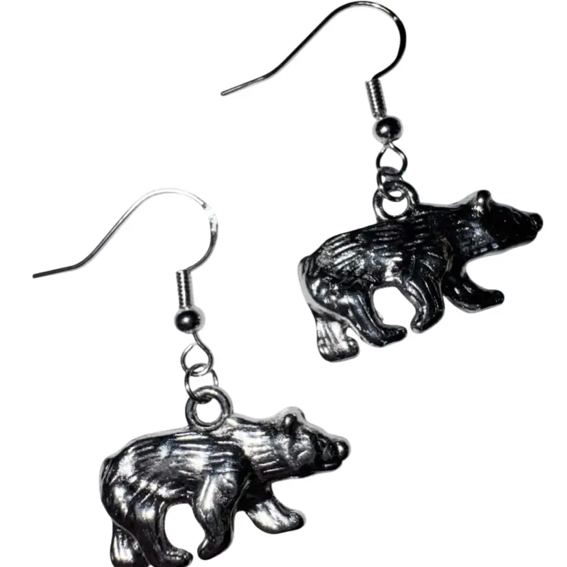Butterfly Butterflies Spring Insect Dangle/Fishhook Earrings