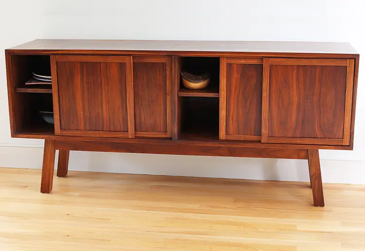 NAKASHIMA INSPIRED SIDEBOARD / CREDENZA