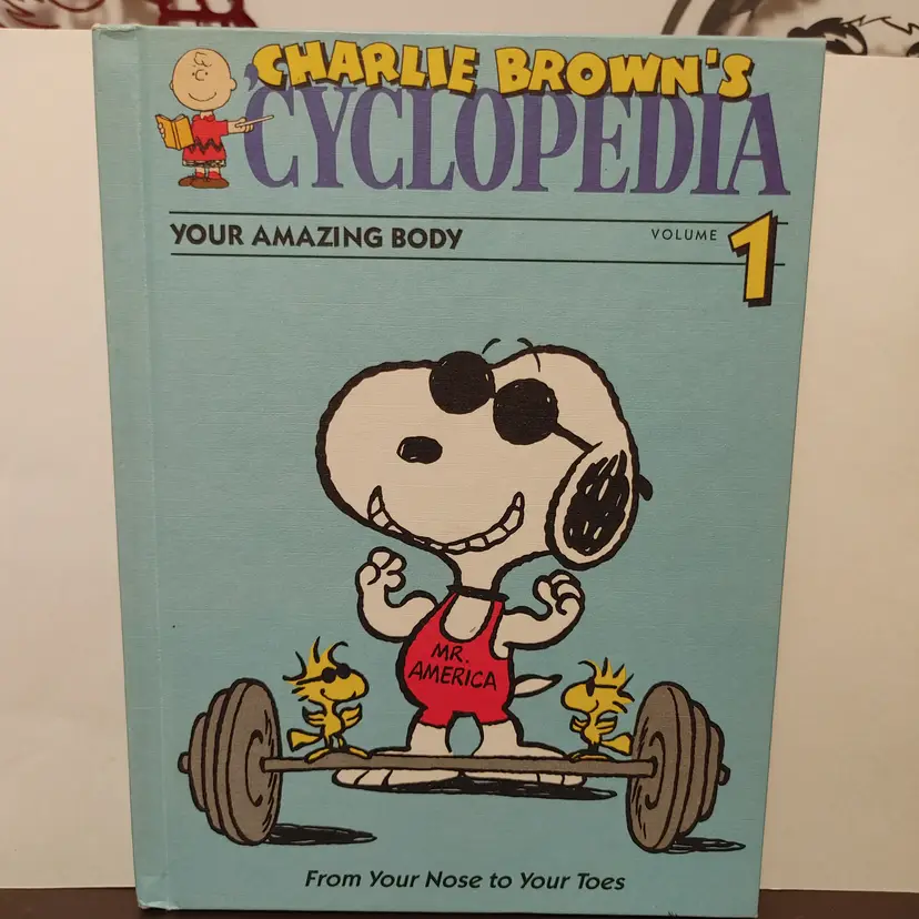 Charlie Brown's Encyclopedia. No condition issues.