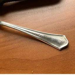 Vintage Spoon For Custom Ring #9